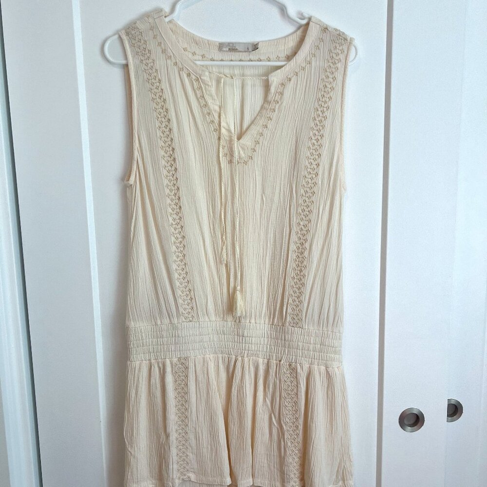 PrAna Seaview Sky Dress Bone